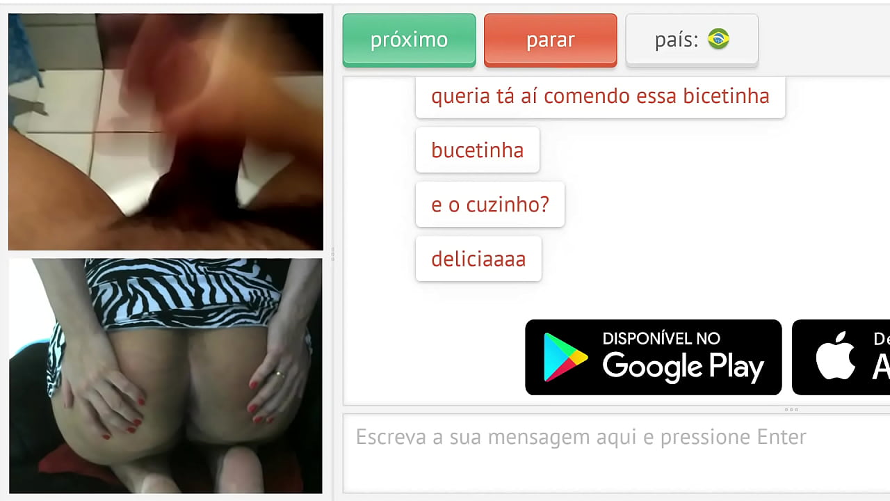 Is maith le daoine pósta féachaint ar strainséirí ag masturbate